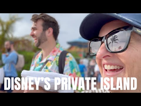 Disney Cruise Days 2 and 3 Castaway Cay and Palo!