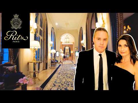 I Stay At The Ritz In PARIS!