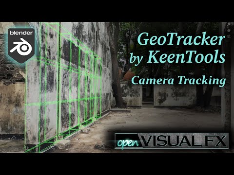 GeoTracker by Keentools - Matchmoving, tracking the camera