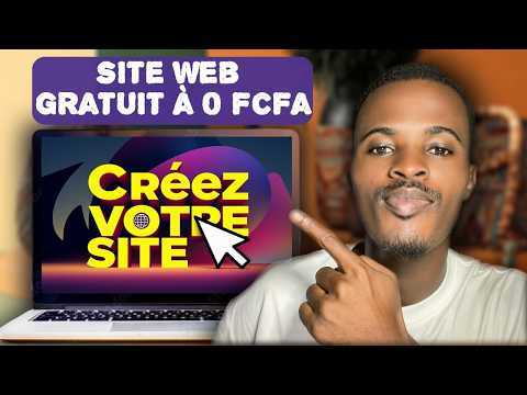 Create a FREE Website for 0 FCFA in 2025