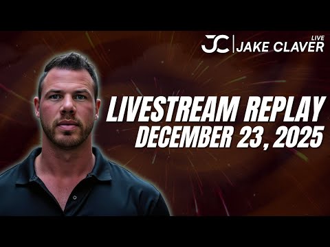 Jake Claver Live - 12-23-2025 - XRP & Digital Assets Q&A