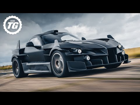 NEW Ariel Hipercar – 1180bhp, 0-60mph In 2secs + Jet Engine?!  | Top Gear