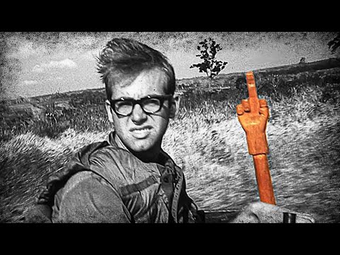 Why US Soldiers Carried These Strange Sticks in Vietnam