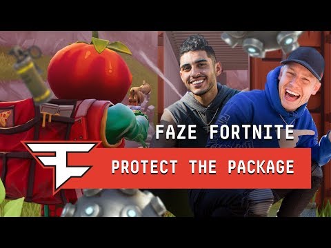 PROTECT CHEO!! (Fortnite: Battle Royale with NO GUNS)