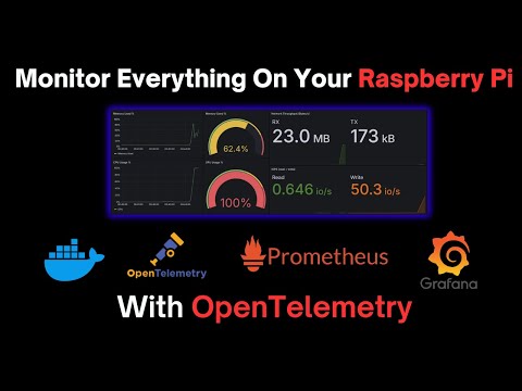 How To Monitor Everything On Your Raspberry Pi With OpenTelemetry