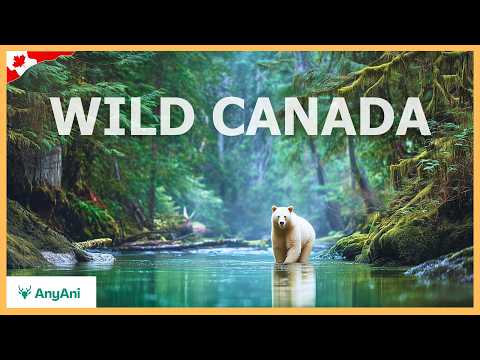 Wild Canada — Where Borders Hold Forests, Peaks, and Secrets | Nature Documentary
