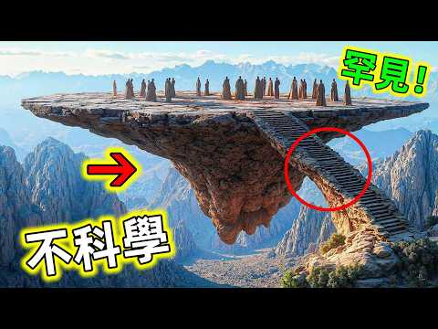 世界最罕見的地質奇觀！不敢想象這些地方竟然是天然形成的，太不可思議了#自然奇觀 #地質奇觀 #地質環境 #天然奇觀 #世界之最 #王宇觀地球
