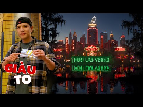 Đại Náo THIÊN ĐƯỜNG CASINO ở Vùng Cực Nam Nước Mỹ (không thắng không về!)