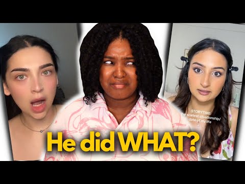 The Most Creepy Dating Stories on TikTok