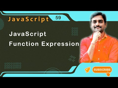 JavaScript Function Expression - JavaScript Tutorial 59 🚀