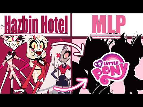 Hazbin Hotel BUT My Little Pony? 🌈
