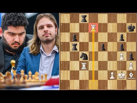 He’s Beyond Restraint || Richárd Rapport vs Parham Maghsoodloo || Grand Swiss 2025
