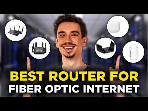 Best Router For Fiber Optic Internet (2026) - All You Need To Know!