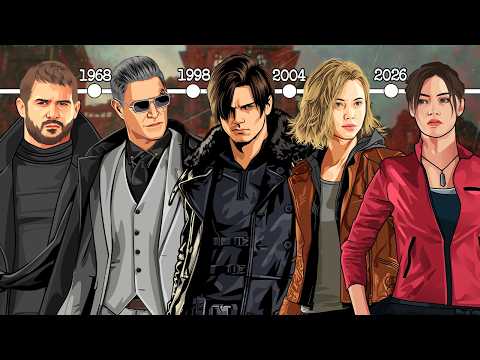 The ENTIRE Resident Evil Timeline Explained (RE9 Included)