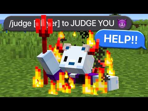 I Coded Your Unhinged Command Ideas into Minecraft