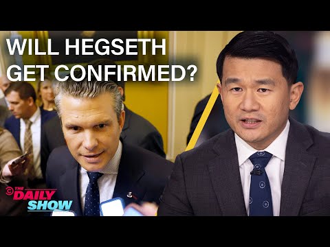 Hegseth’s Defense Secretary Nom in Peril & South Korea Moves to Impeach President | The Daily Show