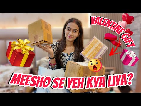 Valentine Surprise By Husband❤️Yeh Kya Manga liya?