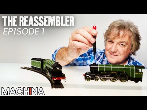 James May Builds A Hornby Flying Scotsman Train Set | The Reassembler | S2E01