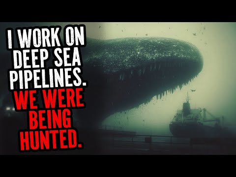 I Work On Deep Sea Pipelines. We Were Being Hunted.