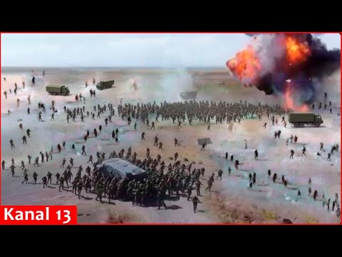 Russian general awarded by Putin sent his soldiers en massive to minefield; over 2,000 died