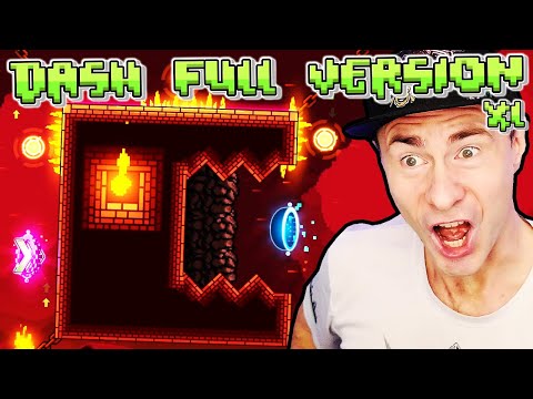 DASH FULL VERSION - THE BEST Full Version RobTop Level [Geometry Dash 2.2]