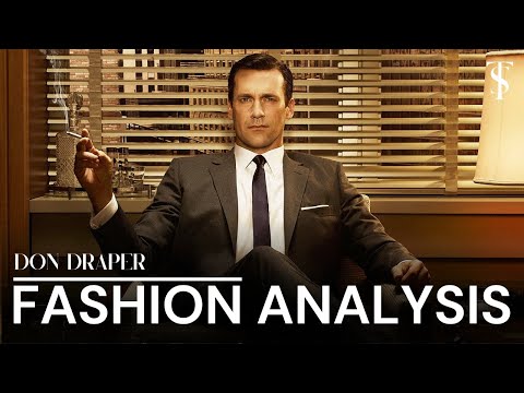How Clothing Makes Don Draper | Mad Men | The Studio