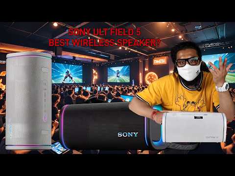 SONY ULT FIELD 5 BEST BLUETOOTH PORTABLE SPEAKER?