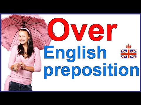 OVER - English preposition