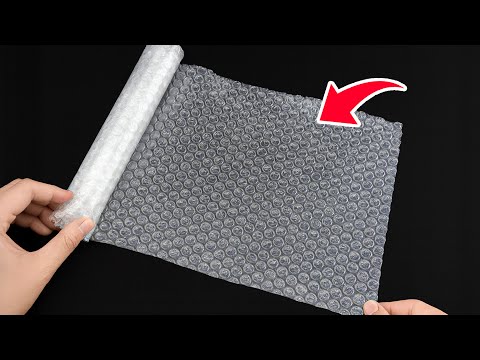 14 Incredible Bubble Wrap Hacks You Can’t Miss!