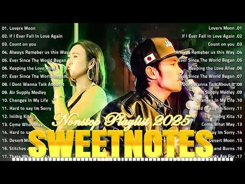 Sweetnotes Nonstop Collection 2025 💥 OPM Hits Non Stop Playlist 2025 💥 TOP 20 SWEETNOTES Cover Songs