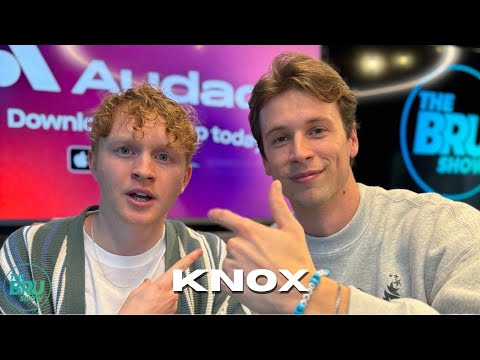 Knox is 'Not The 1975', Shot His Shot with Noah Kahan and Matt Healy, Full Interview