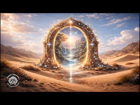 THE MIRACLE PORTAL โ Leave Reality Behind | 432Hz Quantum Journey to the Higher Realms