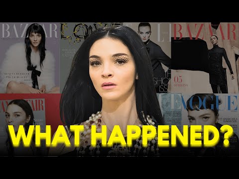 The Most Feared Catwalk Presence of the 2000s – ft Mariacarla Boscono