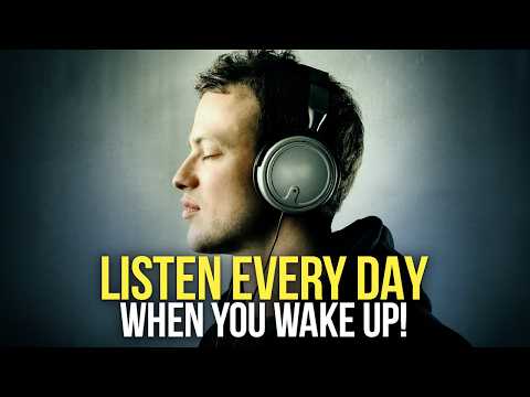 TRY IT FOR 1 DAY! 🎧 "I AM" Affirmations for Success, Confidence, Prosperity & Happiness