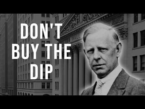 "The Anchoring Bias" & How Your Brain Tricks You Into Losing Money | Jesse Livermore