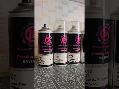 Colour Matched Aerosol 🎨