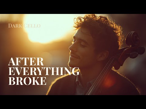 무너진 마음을 위한 다크 첼로 | Cinematic Dark Ambient Cello Solos