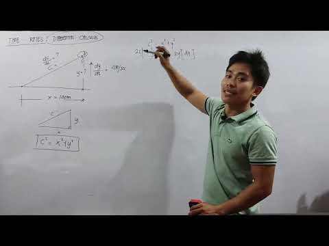 Time Rates - A balloon is released from the ground 100m away from the observer.