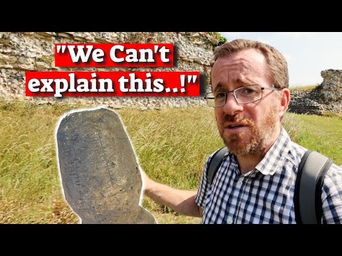 Ancient Stone Discovery defies ALL Explanations.