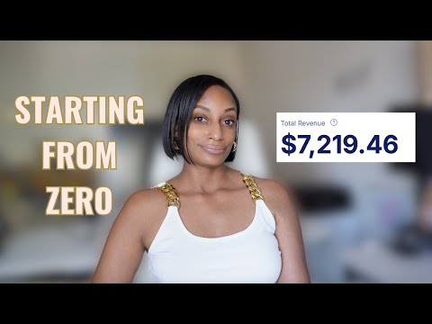 How I Made $7K Selling Digital Products (Beginner-Friendly Guide)