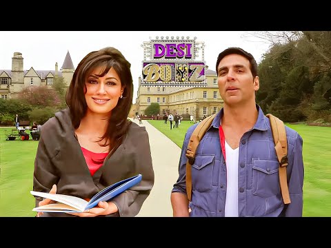 दुनिया की कोई भी किताब एक औरत को खुश करना नहीं सिखा सकती | Desi Boyz Movie Scene | Akshay Kumar