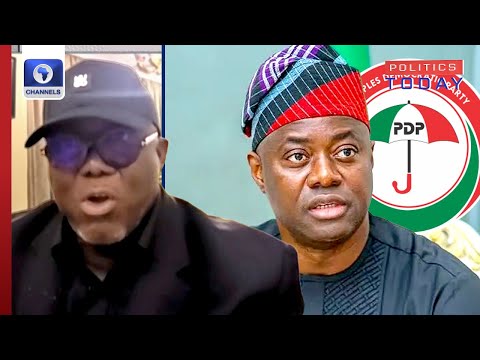 Adedeji Doherty Accuses Seyi Makinde Of Causing Crisis In PDP | Politics Today