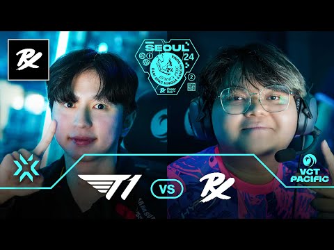 Paper Rex vs T1 - HIGHLIGHTS | VCT Pacific KICK-OFF