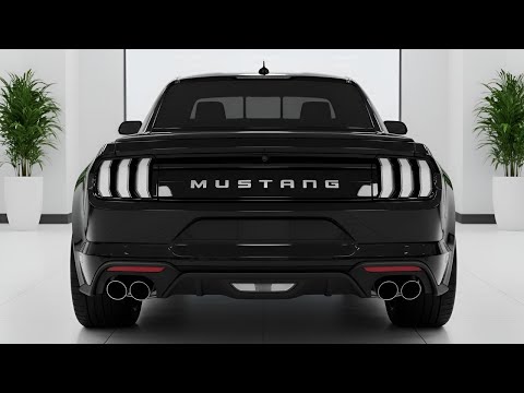 The 2026 Ford Mustang Pickup Will Leave You Speechless – A Muscle Truck Revolution!