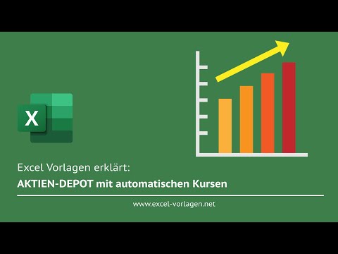 📈 Aktien-Depot mit Excel verwalten – Kostenlose Vorlage + automatische Kursaktualisierung!
