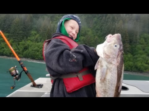 Saltwater Fishing Catch & Cook in Alaska - Cod, Rock Fish & Greenling