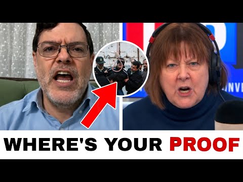 Marandi ANNIHILATES British Reporter Live — Watch Her Momentary Collapse