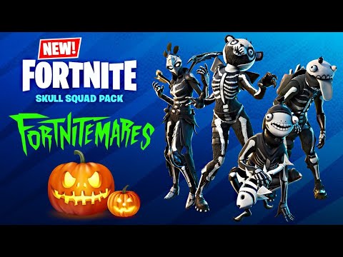 New SKULL SQUAD PACK!! Winning in Solos! (Fortnite Battle Royale)