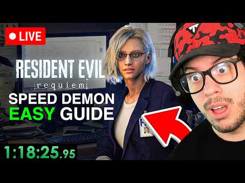 RESIDENT EVIL 9 REQUIEM SPEEDRUN! (Speed Demon, No Healing and No Blood Collector)