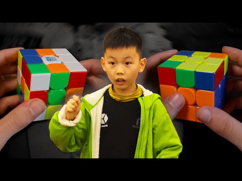 How an 8 Year Old Just Broke Every Rubik’s Cube World Record